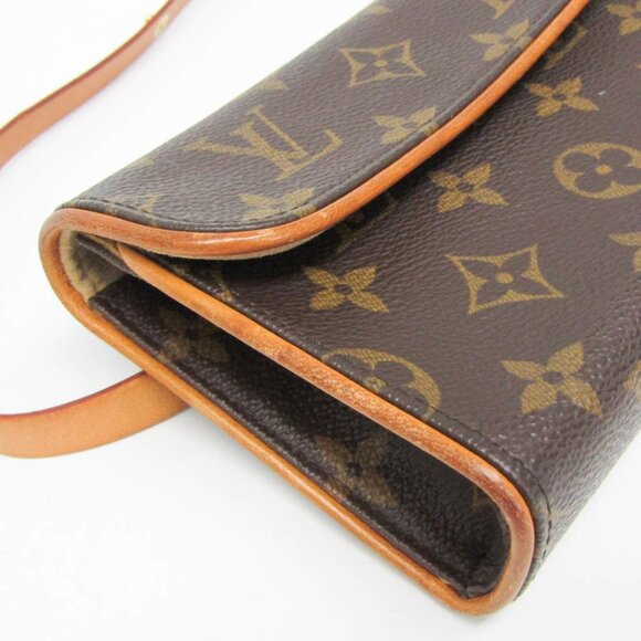 LOUIS VUITTON Brown Monogram Fanny Pack - Picture 7 of 16